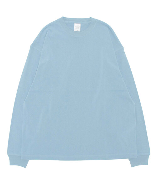 United Athle(ユナイテッドアスレ)の「United Athle / 9.1オンス マグナムウェイト ビッグシルエット ロングスリーブ Tシャツ(2.1インチリブ) / 4422(Tシャツ/カットソー・メンズ・ブラック/カーキ/ブルー/ナチュラル/ホワイト・X-LARGE/LARGE/MEDIUM)」の5枚目の写真