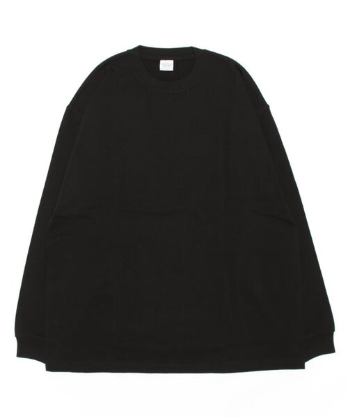 United Athle(ユナイテッドアスレ)の「United Athle / 9.1オンス マグナムウェイト ビッグシルエット ロングスリーブ Tシャツ(2.1インチリブ) / 4422(Tシャツ/カットソー・メンズ・ブラック/カーキ/ブルー/ナチュラル/ホワイト・X-LARGE/LARGE/MEDIUM)」の3枚目の写真