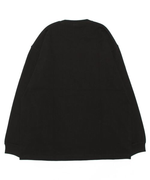 United Athle(ユナイテッドアスレ)の「United Athle / 9.1オンス マグナムウェイト ビッグシルエット ロングスリーブ Tシャツ(2.1インチリブ) / 4422(Tシャツ/カットソー・メンズ・ブラック/カーキ/ブルー/ナチュラル/ホワイト・X-LARGE/LARGE/MEDIUM)」の6枚目の写真