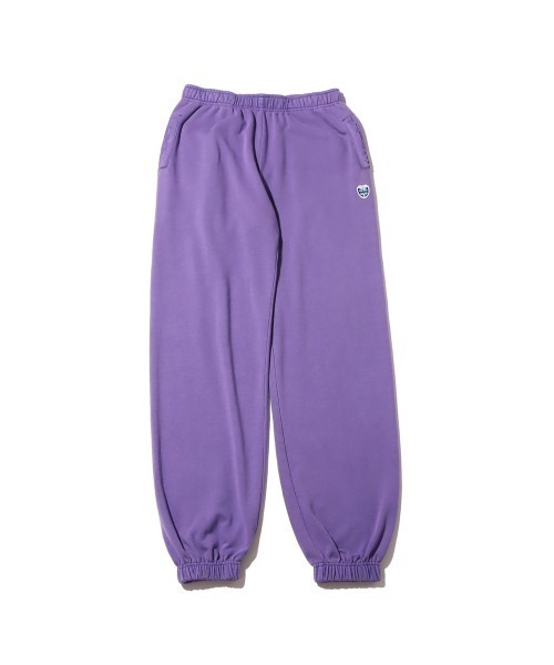 ANNA SUI(アナスイ)の「ANNA SUI Archive バタフライ刺繍 ヴィンテージ スウェットパンツ(スウェットパンツ・レディース・ピンク/ホワイト/パープル・L/M)」の3枚目の写真