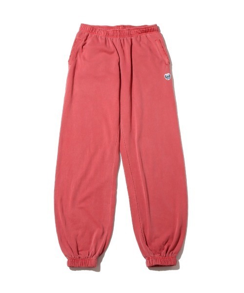 ANNA SUI(アナスイ)の「ANNA SUI Archive バタフライ刺繍 ヴィンテージ スウェットパンツ(スウェットパンツ・レディース・ピンク/ホワイト/パープル・L/M)」の1枚目の写真