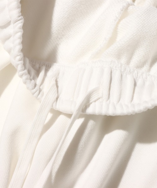 ANNA SUI(アナスイ)の「ANNA SUI Archive バタフライ刺繍 ヴィンテージ スウェットパンツ(スウェットパンツ・レディース・ピンク/ホワイト/パープル・L/M)」の14枚目の写真