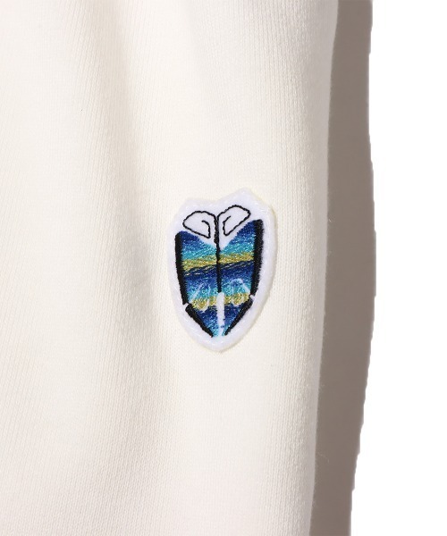 ANNA SUI(アナスイ)の「ANNA SUI Archive バタフライ刺繍 ヴィンテージ スウェットパンツ(スウェットパンツ・レディース・ピンク/ホワイト/パープル・L/M)」の12枚目の写真