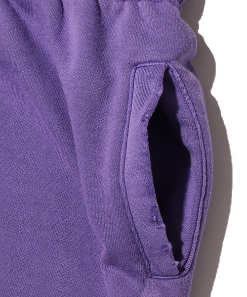 ANNA SUI(アナスイ)の「ANNA SUI Archive バタフライ刺繍 ヴィンテージ スウェットパンツ(スウェットパンツ・レディース・ピンク/ホワイト/パープル・L/M)」の9枚目の写真