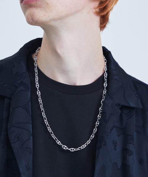 LiNoH（リノー）の「FUSION ANCHOR LONG NECKLACE/アンカーチェーン