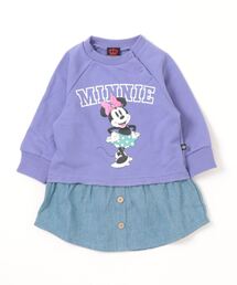 Disney（ディズニー）の「ディズニーワンピース デニムドッキング 7347K（ワンピース）」
