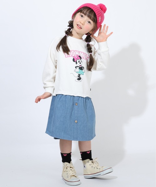 ディズニーワンピース デニムドッキング 7347k ワンピース Disney ディズニー のファッション通販 Zozotown