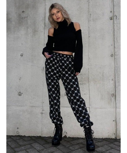 EGOIST（エゴイスト）の「EGモノグラムジョガーパンツII（スウェット