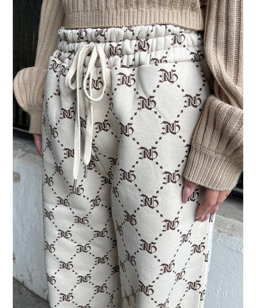 EGOIST（エゴイスト）の「EGモノグラムジョガーパンツII（スウェット