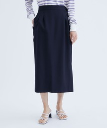 【THE TOKYO/ザトウキョウ】easy slim skirt/イージースリムスカート/タイトスカート