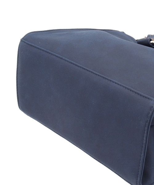 one after another NICE CLAUP（ワンアフターアナザーナイスクラップ）の「【non-no8月号掲載 ナイスクラップ】タッセル付きショルダーバック（ショルダーバッグ・レディース・サックスブルー/ベージュ/ネイビー・FREE）」の9枚目の写真