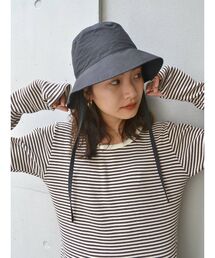 Ungrid | リボンデザインバケットハット(ハット)