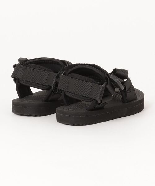 suicoke(スイコック)の「DEPA-2kids - Black(サンダル・キッズ・その他・17/18/19/20/16)」の2枚目の写真