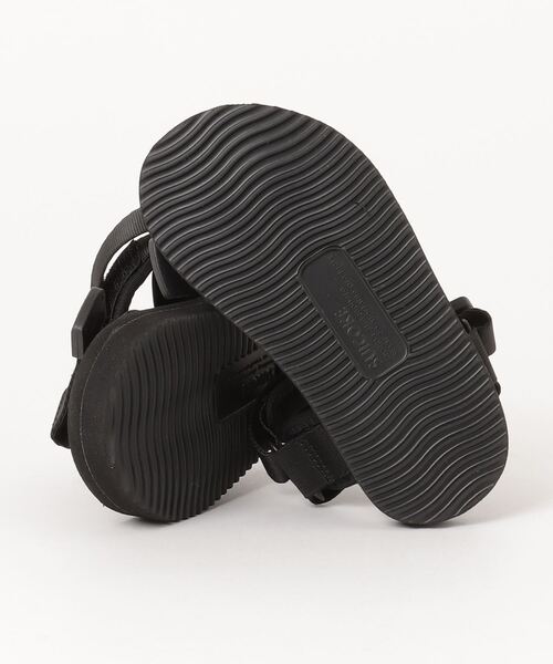 suicoke(スイコック)の「DEPA-2kids - Black(サンダル・キッズ・その他・17/18/19/20/16)」の3枚目の写真