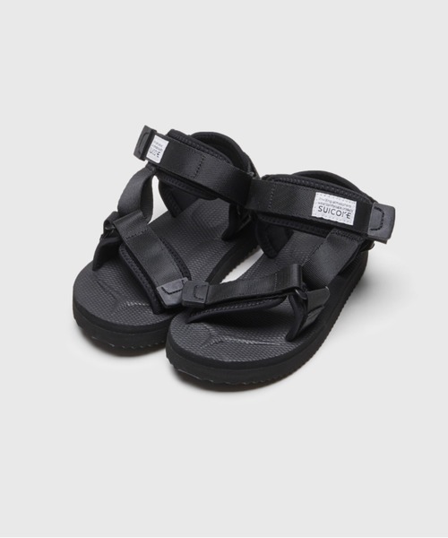 suicoke(スイコック)の「DEPA-2kids - Black(サンダル・キッズ・その他・17/18/19/20/16)」の4枚目の写真