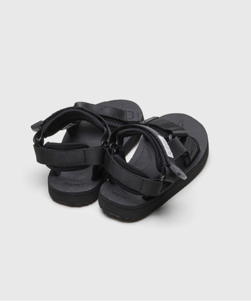 suicoke(スイコック)の「DEPA-2kids - Black(サンダル・キッズ・その他・17/18/19/20/16)」の6枚目の写真