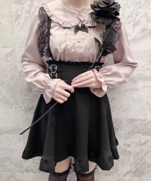 ♡MA*RS はしごりぼんブラウス♡ MA*RS（アメーバーマーズ）の「はしごりぼんブラウス（シャツ