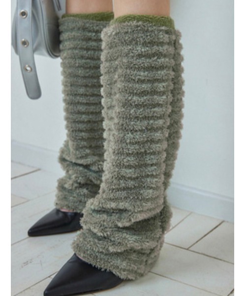 CRANK（クランク）の「【CRANK/クランク】LEG WARMER MINI