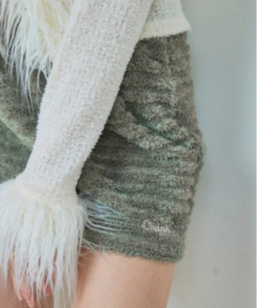 CRANK（クランク）の「【CRANK/クランク】LEG WARMER MINI