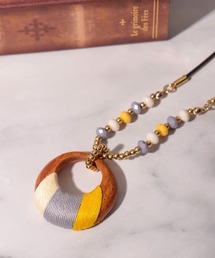 チチカカ | カラフル糸巻きラウンドネックレス(ネックレス)