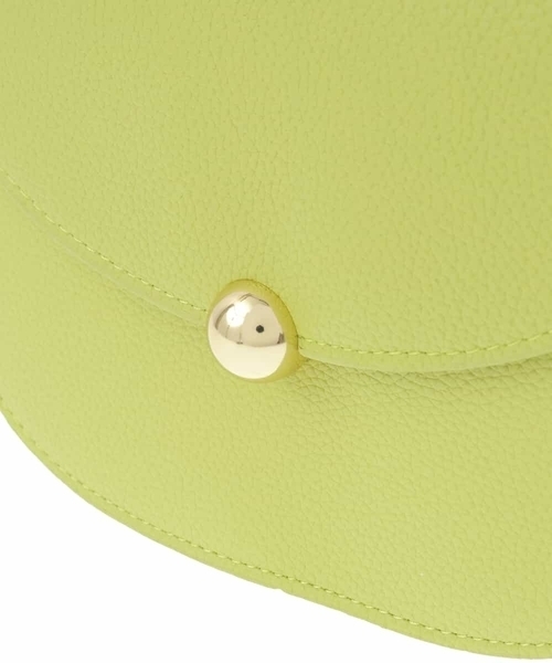 OFUON le MK(オフオンルエムケー)の「フェイクレザーハンドバッグ(ハンドバッグ・レディース・ブラック/ミント/アイボリー・38)」の11枚目の写真