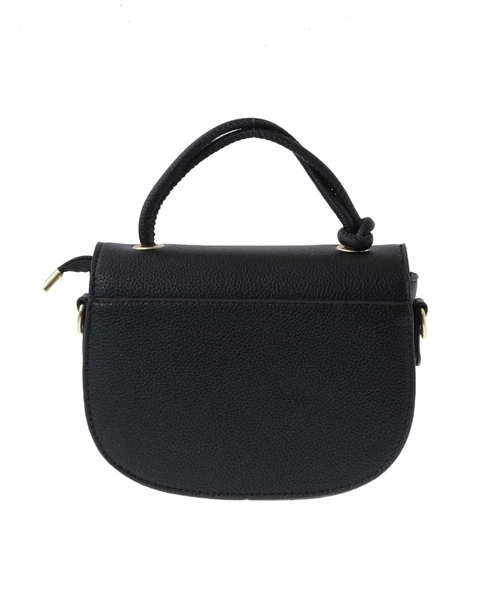 OFUON le MK(オフオンルエムケー)の「フェイクレザーハンドバッグ(ハンドバッグ・レディース・ブラック/ミント/アイボリー・38)」の13枚目の写真