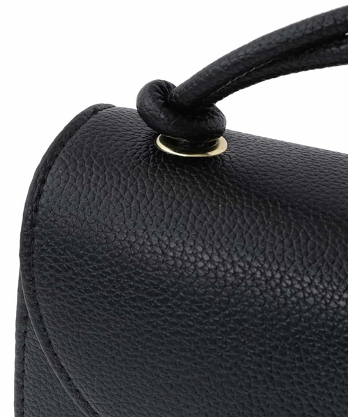 OFUON le MK(オフオンルエムケー)の「フェイクレザーハンドバッグ(ハンドバッグ・レディース・ブラック/ミント/アイボリー・38)」の15枚目の写真