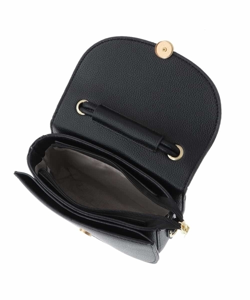 OFUON le MK(オフオンルエムケー)の「フェイクレザーハンドバッグ(ハンドバッグ・レディース・ブラック/ミント/アイボリー・38)」の19枚目の写真