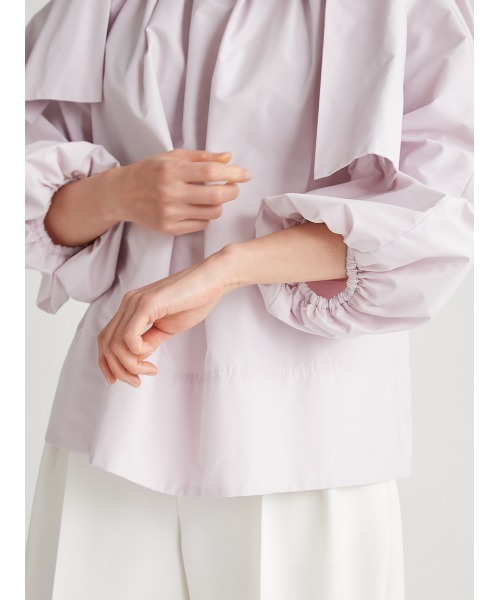 CELFORD（セルフォード）の「ショルダーリボンギャザーブラウス