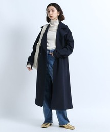 eL | 【eL】Big Trench Coat/187146(トレンチコート)