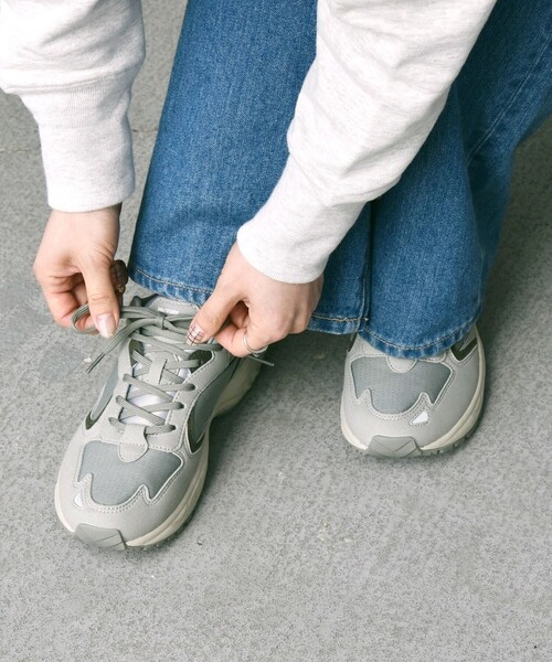 MoonStar（ムーンスター）の「MOONSTAR 810s: STUDEN スニーカー 24SS（スニーカー・レディース・ベージュ/カーキ/ライトグレー・23/24/25）」の9枚目の写真