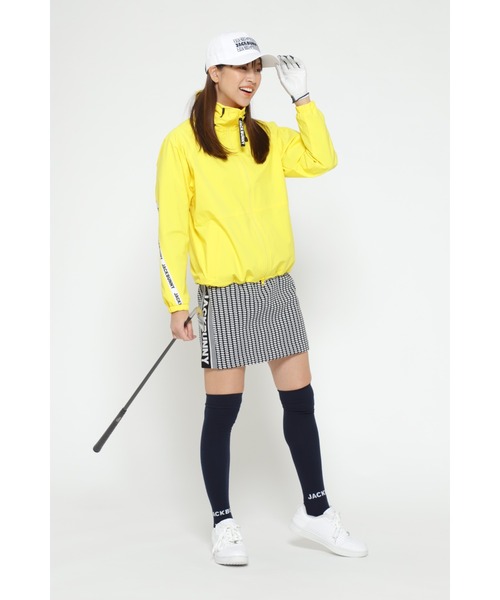 Jack Bunny!!】3色Wジャガード イージーニットスカート ＜グレン