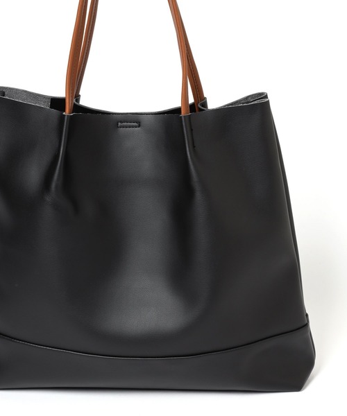 GLOBAL WORK（グローバルワーク）の「アーバンキャリートート/182149（トートバッグ・メンズ・ブラック/ブラック系その他/チャコールグレー/ネイビー/ホワイト・ONE SIZE）」の18枚目の写真