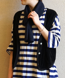 【ARMEN/アーメン】 WOOL / CASHMERE LOOP SCARF
