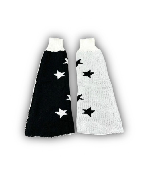 XU(エックスユー)の「【XU/エックスユー】reversible star leg warmer/リバーシブル リバーシブル対応 レッグウォーマー レッグカバー Y2K ブーツカット ニット スター 星(レッグウォーマー・レディース・アイボリー/グレー・ONE SIZE)」の17枚目の写真