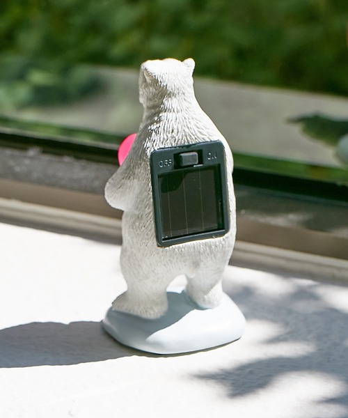 BIRTHDAY BAR(バースデイバー)の「ソーラールームランプ ライト(照明・レディース・その他/ホワイト/ブラック・フリー)」の9枚目の写真