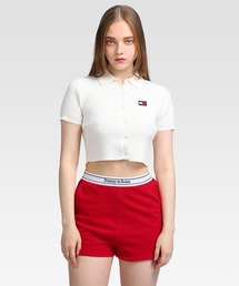 ボタンスルーポロセーター