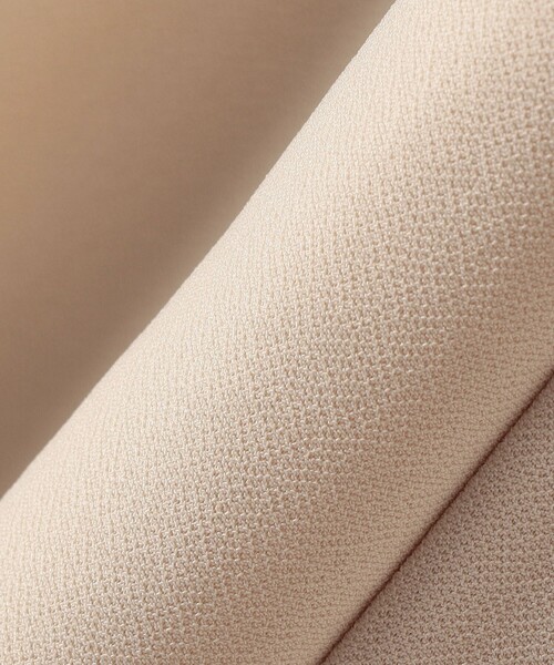 SHIPS(シップス)の「*〈手洗い可能〉ジョーゼット 切替 セミフレアスカート◆(スカート・レディース・ブラック/ベージュ/オフホワイト/ブルー・SMALL/MEDIUM)」の6枚目の写真