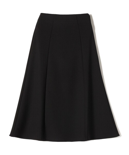 SHIPS(シップス)の「*〈手洗い可能〉ジョーゼット 切替 セミフレアスカート◆(スカート・レディース・ブラック/ベージュ/オフホワイト/ブルー・SMALL/MEDIUM)」の7枚目の写真