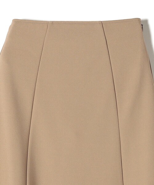 SHIPS(シップス)の「*〈手洗い可能〉ジョーゼット 切替 セミフレアスカート◆(スカート・レディース・ブラック/ベージュ/オフホワイト/ブルー・SMALL/MEDIUM)」の11枚目の写真