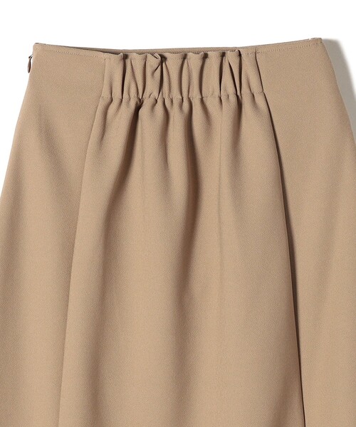 SHIPS(シップス)の「*〈手洗い可能〉ジョーゼット 切替 セミフレアスカート◆(スカート・レディース・ブラック/ベージュ/オフホワイト/ブルー・SMALL/MEDIUM)」の12枚目の写真