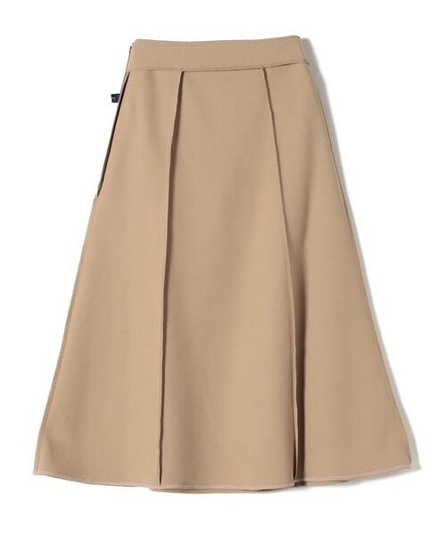 SHIPS(シップス)の「*〈手洗い可能〉ジョーゼット 切替 セミフレアスカート◆(スカート・レディース・ブラック/ベージュ/オフホワイト/ブルー・SMALL/MEDIUM)」の16枚目の写真