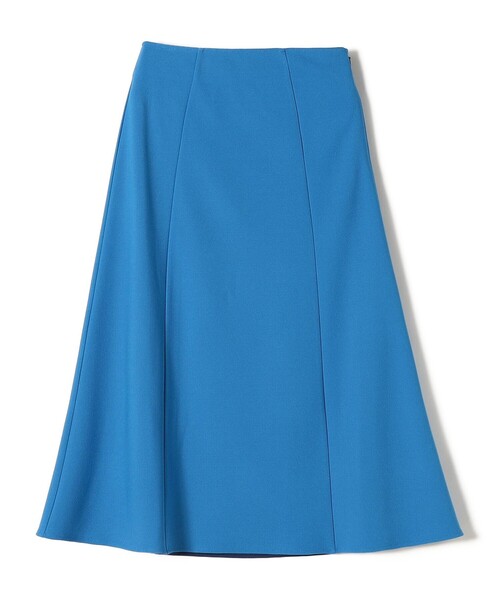 SHIPS(シップス)の「*〈手洗い可能〉ジョーゼット 切替 セミフレアスカート◆(スカート・レディース・ブラック/ベージュ/オフホワイト/ブルー・SMALL/MEDIUM)」の18枚目の写真