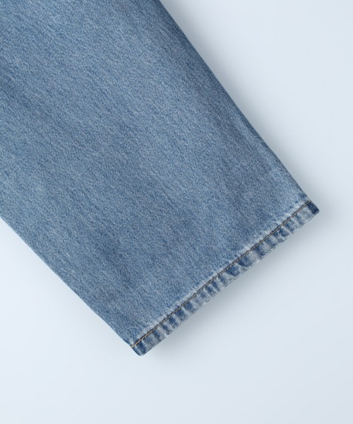 Levi's(リーバイス)の「【Levi's】578バギーストレート(デニムパンツ・メンズ・ライトインディゴブルー・32inch/30inch/28inch/34inch)」の2枚目の写真