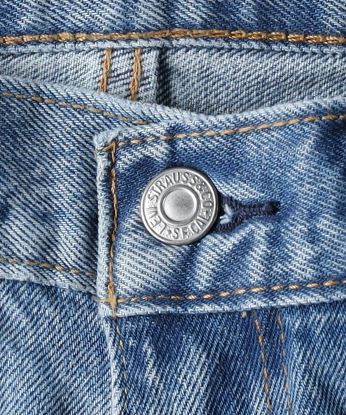 Levi's(リーバイス)の「【Levi's】578バギーストレート(デニムパンツ・メンズ・ライトインディゴブルー・32inch/30inch/28inch/34inch)」の3枚目の写真