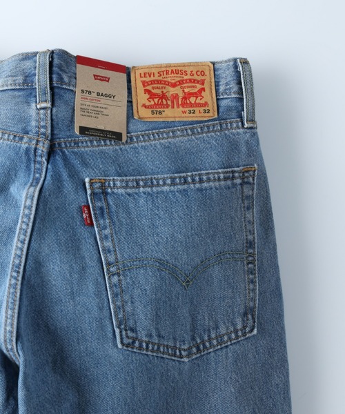 Levi's(リーバイス)の「【Levi's】578バギーストレート(デニムパンツ・メンズ・ライトインディゴブルー・32inch/30inch/28inch/34inch)」の6枚目の写真