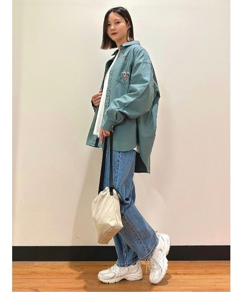 Levi's(リーバイス)の「【Levi's】578バギーストレート(デニムパンツ・メンズ・ライトインディゴブルー・32inch/30inch/28inch/34inch)」の18枚目の写真