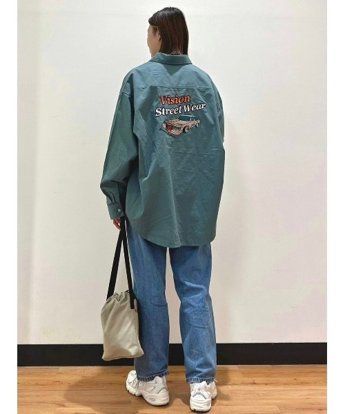Levi's(リーバイス)の「【Levi's】578バギーストレート(デニムパンツ・メンズ・ライトインディゴブルー・32inch/30inch/28inch/34inch)」の19枚目の写真