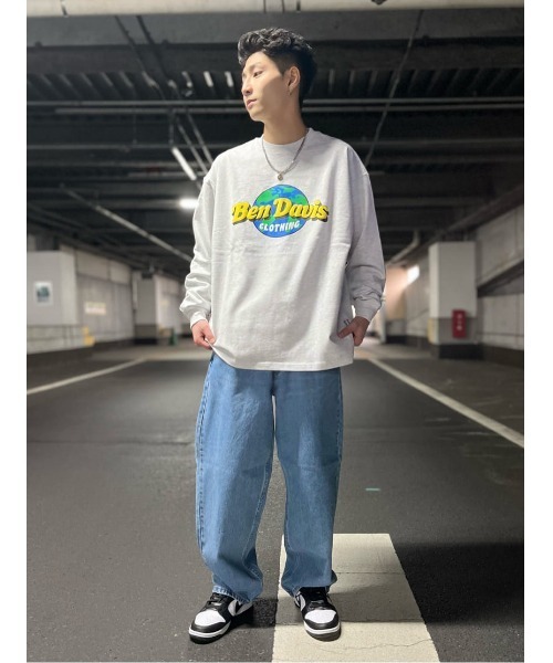 Levi's(リーバイス)の「【Levi's】578バギーストレート(デニムパンツ・メンズ・ライトインディゴブルー・32inch/30inch/28inch/34inch)」の10枚目の写真