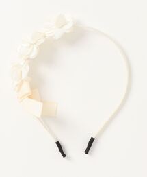HAKKA KIDS | サテンフラワーモチーフカチューシャ(カチューシャ)